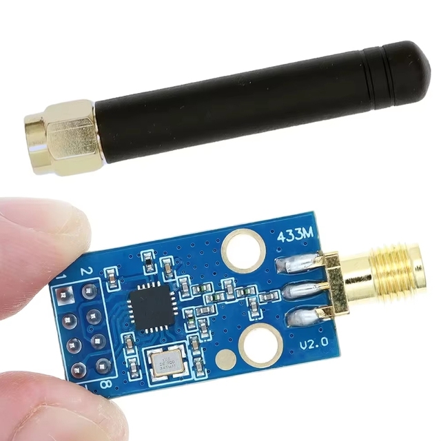 Cc1101 433mhz Wireless Module With Antenna Transceiver