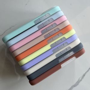 Coque de téléphone portable en silicone liquide couleur unie effet gelée pour iPhone 17 Pro Max 15 14 Plus, protection douce au toucher - Product Image 6