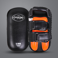 Cible de frappe personnalisée pour Taekwondo, équipement d'entraînement, cible pour les pieds, cible de boxe, double cible de frappe - Marque Wilon, Cuir Wolon