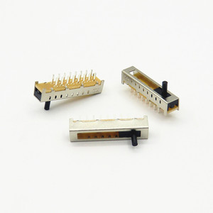 1P8T זה 16 פינים ומתג שקף אנכי 8 מצבים 0.3A 30VDC חל על תקשורת - Product Image 4