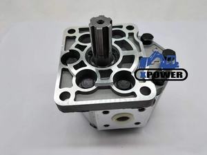 ปั๊มเกียร์ XPower รุ่นใหม่ CBT-532 337989 สีดำ/เงิน สำหรับรถขุดตีนตะขาบ EM639B SEM636D - Product Image 5