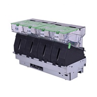 Distributeur de pièces CX25 NRI avec interface RS232/USB pour les applications de terminaux en libre-service, kiosques, banques et services de guichet automatique