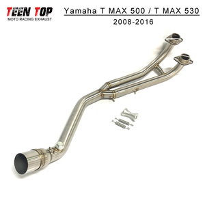 Vente en gros de tuyau d'échappement de <span class=keywords><strong>moto</strong></span> pour Yamaha <span class=keywords><strong>T</strong></span> Max500/<span class=keywords><strong>T</strong></span> Max530 2008-2016 - Product Image 2
