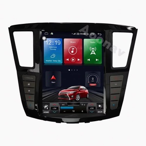 12.1 Inch Android Car Radio for Infiniti QX60 JX35 2012-2019 Stereo Multimedia Video Player GPS Navigation Unit Wireless Carplay - Product Image 1