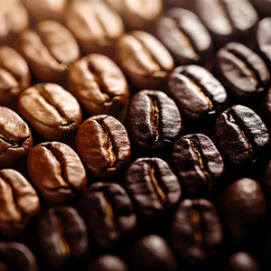 Grains de café torréfiés Marque OEM Brésil Fournisseur en gros Arôme alimentaire - Product Image 1