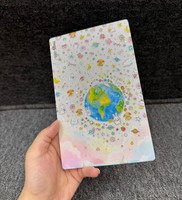 FONLYU Películas traseras transparentes con estampado cloisonné 3D para iPhone 17 Pro Max, pegatinas decorativas, material de corte para máquina plotter