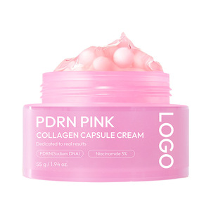 Crème hydratante pour le visage PDRN Pink Collagen Capsule 55g pour femmes - Product Image 3