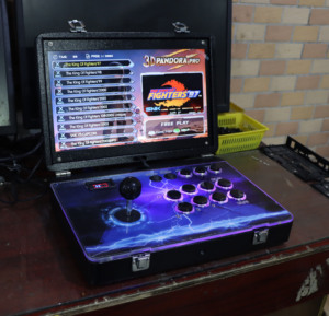 2025 Nuova Console <span class=keywords><strong>Arcade</strong></span> Portatile Pandora 3D per Sala Giochi, <span class=keywords><strong>Box</strong></span> Retro con 10000 Giochi in Inglese, in PVC/Acrilico, Multigiocatore - Product Image 4