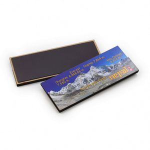 Recuerdos Personalizados de Nepal, Imán de Refrigerador con Forma Rectangular 3D de MDF, Recuerdo Turístico - Product Image 4