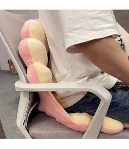 Cojines de asiento de animales para niños, muselina suave de peluche, almohadillas de asiento pequeñas de diseñador, Concha grande, gran oferta - Product Image 2