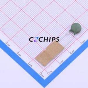 Termistor NTC MF0708001M4BP0CST0, Componente de Montaje en Orificio (THT), P=5mm, Resistencia de 8 Ohmios, 1A - Product Image 2