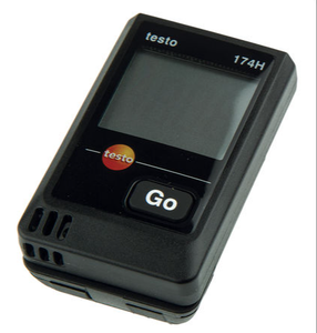Nuevo Registrador de Datos de Temperatura y Humedad Mini Testo 174H 0572 0566, Monitoreo Continuo de Temperaturas y Humedad - Product Image 4