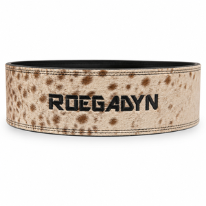 Ceinture de musculation professionnelle en cuir de buffle véritable pour le soutien des entraînements de <span class=keywords><strong>strongman</strong></span> en salle de sport - Product Image 1
