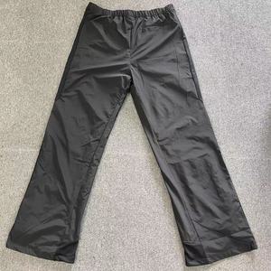 Custom Splicing Straight Leg Casual <strong>Jogger</strong> <strong>Polyester</strong> Flat Rope Sports <strong>Jogger</strong> 240gsm Heavyweight Inside Pocket <strong>Jogger</strong> - Product Image 5