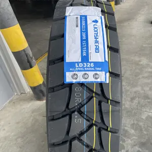 LD326 315/80R22.5 Heavy Truck Tyres 315 80 22.5 Drive Truck Tires For Wholesale