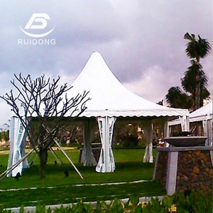 Chất lượng hàng đầu nhôm Đảng tổ chức sự kiện kim tự tháp lều với trắng PVC tường - Product Image 5