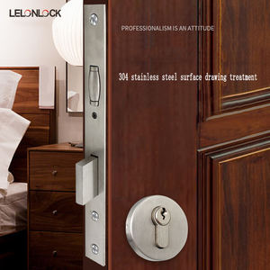 उच्च गुणवत्ता मजबूत पवन सबूत स्टेनलेस स्टील 304 दरवाजा बोल्ट और कुंडी रोलर ताला - Product Image 6