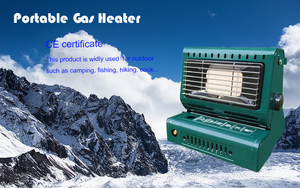 Lyroe Offre Spéciale Lac Pêche <span class=keywords><strong>Convertible</strong></span> 2 en 1 Portable Propane Butane Chauffage Gaz Chauffage - Product Image 2