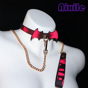 Collar Termocrómico, Accesorios de Entrenamiento para Juegos Sexuales, Juguetes Sexuales SM, Collar BDSM para Juegos de Rol Masculinos y Femeninos, Juguete Sexual de Bondage para Parejas - Product Image 1