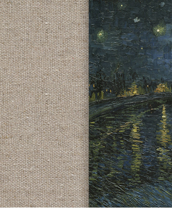 Nhà Máy Bán Buôn Chịu Mài Mòn Lanh Lanh Pha Trộn Lớp Phủ Dầu Vải Cuộn Cho Nghệ Sĩ Acrylic Dầu Nghệ Thuật Tranh Nguồn Cung Cấp - Product Image 3