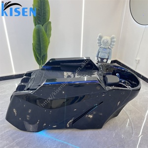Kisen Nuevas Sillas de Champú Inteligentes de Lujo, Silla de Lavado de Cabello con Masaje Eléctrico y Spa Capilar, Máquina de Lavado de Cabello con Luz - Product Image 3