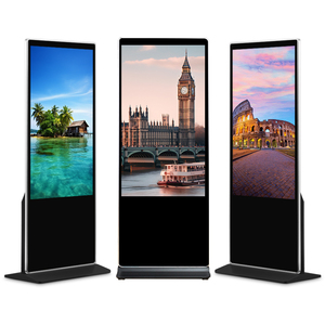 Kiosque tactile personnalisé <span class=keywords><strong>Windows</strong></span> Android, écran publicitaire, lecteur publicitaire, écran LCD ultra fin, signalisation numérique sur pied pour intérieur - Product Image 4