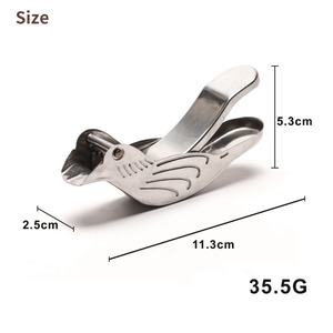 Máy Ép Chanh Bằng Tay Bằng Thép Không Gỉ Máy Ép Chanh Cho Nhà Bếp Quầy Bar, Máy Ép Chanh Bằng Tay <span class=keywords><strong>Mini</strong></span> Hình Chim - Product Image 4