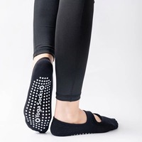 Aérobic femme danse méditer Zen Fitness sport sol antidérapant professionnel Pilates Yoga chaussettes