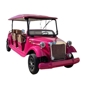 Voitures classiques anciennes électriques personnalisées bon marché Design 11 places Street Legal à vendre - Product Image 1