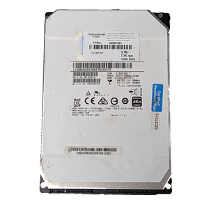 00WK865 8TB 7.2K 3.5 SAS 12G V3500 V3700 Storage SSD Server Hard Drive - Product Image 1
