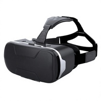 Casque VR d'apparence cool, réalité virtuelle immersive, film 3D, jeux de tir 3D, lunettes VR