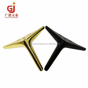 12 CM di alta metallo oro gambe divano nero cromato <span class=keywords><strong>mobili</strong></span> <span class=keywords><strong>piedini</strong></span> <span class=keywords><strong>per</strong></span> pranzo <span class=keywords><strong>cucina</strong></span> <span class=keywords><strong>per</strong></span> lato TV tavolo tavolo triangolo in ferro - Product Image 5
