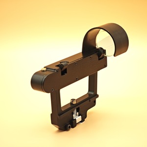 Opk7 Red Dot Sight Mount Metal Quick Release Dpk7 Shooting Angle Calibration - Product Image 1