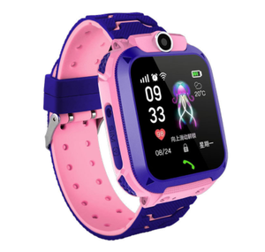 SIM kart Q12 çocuklar akıllı saat SOS konumu Tracker bebek dokunmatik TFT çağrı ekran su geçirmez antil-kayıp çocuk Reloj Inteligente - Product Image 3