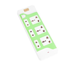 Cina produttore professionale funzione di presa di <span class=keywords><strong>casa</strong></span> moderna della striscia di prese - Product Image 2