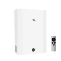 Système de ventilation à récupération de chaleur HRV ERV mural pour la maison ou le bureau, 180 m3/h, économie d'énergie, récupération d'air