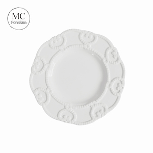 Directamente de fábrica en relieve platos de cena <span class=keywords><strong>juego</strong></span> de mesa de boda - Product Image 4