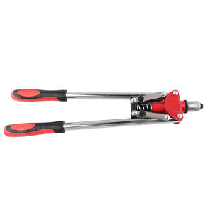 Pistolet à rivets manuel YL 420 mm en acier au carbone, utilisation à deux mains, outil de rivetage de qualité industrielle pour la décoration - Product Image 1