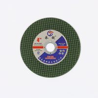 Disque de coupe en résine 4 pouces 107x1.2x16mm WA46 pour meuleuse d'angle, tranchant, durable, haute vitesse pour acier inoxydable et fonte