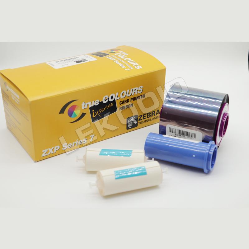 Zebra ZXP Series 7 ID Printer Ribbon 800077-742 YMCKO Color
