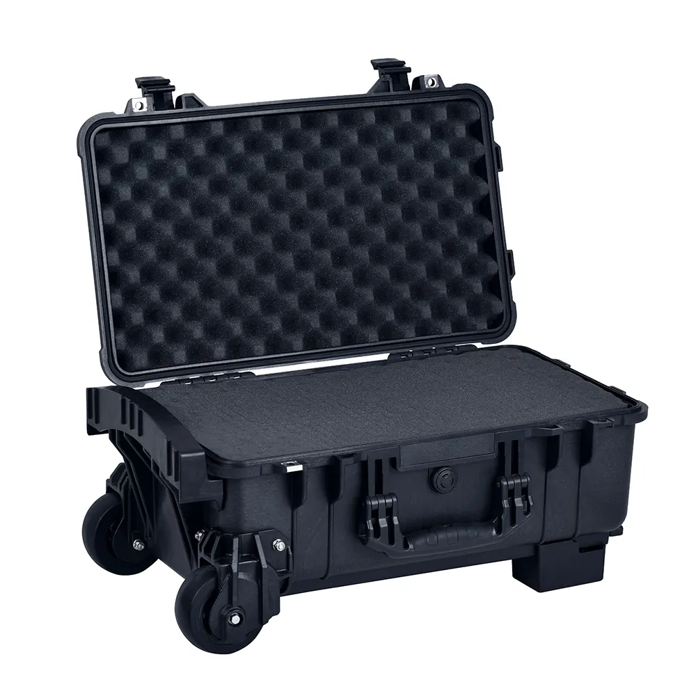 Excellent Quality Plastic Trolley Compartment Tool Box Organizer waterproof Heavy Duty Tool Box