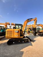 Excavator bekas murah 305.5E2 mesin asli excavator hidrolik kecil 4 ton 5 ton 6 ton bonus satu bucket asli kondisi bagus