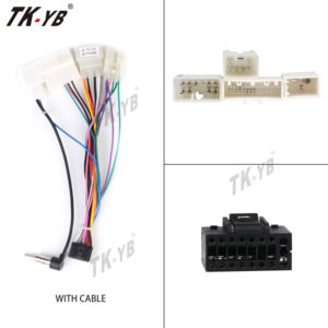 กรอบ TK อุปกรณ์ตกแต่งภายในรถยนต์อื่นๆ กรอบเครื่องเล่นดีวีดีในรถยนต์ จอวิทยุติดรถยนต์ สำหรับรถยนต์ TOYOTA <span class=keywords><strong>VIOS</strong></span>/YARIS ปี 2013-2016 ขนาด 10.1 นิ้ว - Product Image 3