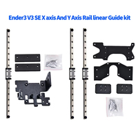 Printex Ender 3 Y-Achsen-Linearschienen-Upgrade-Kit MGN12 Linearführungsschienen-Set für Ender 3 V2 Pro S1 SE CNC 3D-Drucker-Teile