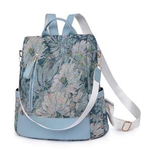 <span class=keywords><strong>Jolie</strong></span> fille école sacs à <span class=keywords><strong>dos</strong></span> femmes sacs de voyage mode Anti-vol femmes <span class=keywords><strong>sac</strong></span> à <span class=keywords><strong>dos</strong></span> Durable Nylon dame sacs Style tissu Polyester - Product Image 1