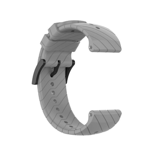 Bracelet de <span class=keywords><strong>montre</strong></span> en silicone pour <span class=keywords><strong>Suunto</strong></span> 9 7 D5 <span class=keywords><strong>Spartan</strong></span> <span class=keywords><strong>Sport</strong></span> Wrist HR, bracelet de remplacement de 24 mm - Product Image 5