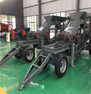 Small Stone Crusher Crusher Concrete Construction Waste - Product Image 1