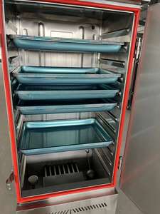 Tersedia di Manila mesin uap beras 12 baki mesin uap nasi gas untuk restoran toko makanan Hotel ritel - Product Image 3