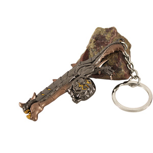 Porte-clés accessoires <span class=keywords><strong>riot</strong></span> <span class=keywords><strong>gun</strong></span> buddy Gaming sage ring jett regalos y sets de valor rgx knife valorant - Product Image 1