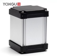 Boîtier de jonction étanche en aluminium M01 60*60MM personnalisé IP67 pour câble de connexion solaire intelligent